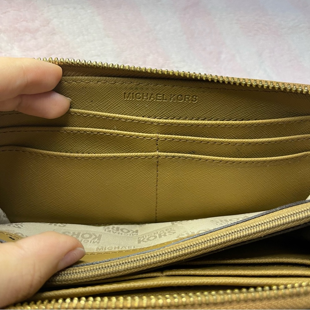 Michael Kors Python Long Zip Wallet - image 8